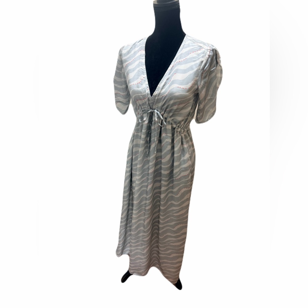 Reistor NWT $185 Bemberg Beach to Bar Dress, XS/S 100% Bemberg - Picture 6 of 16